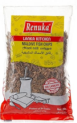 Flacons de poisson lanka maldivian kitchen par renuka, 200 grammes