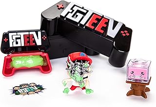 Ensemble combiné de consoles mystère fgtv 433 - saison 3, multicolore
