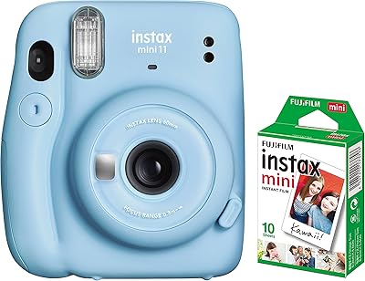 Appareil photo instantané fujifilm instax mini 11 + 1 recharge de film