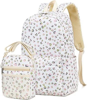 Sac à dos d'école pour ordinateur portable pour filles, cartable pour adolescents, collège, voyage... Diaytar : Votre source de bonnes affaires en ligne