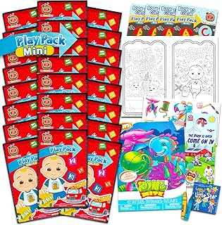 Kit de mini cadeaux de fête coco mellon pour enfants - ensemble comprenant