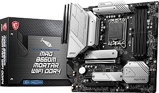 Carte mère msi pour gaming mag b660m mortar wi-fi ddr4