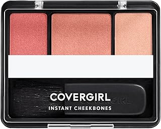 Covergirl instant check bones contour peach perfection powder, palette 0,29 oz, blush de maquillage, blush rose, léger, mélangeable, éclaircissant naturel, balaye uniformément. Diaytar Sénégal : Large gamme, petits prix, grande satisfaction