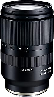 Objectif tamron f/2.8 di iii-a vc rxd 17-70mm pour sony