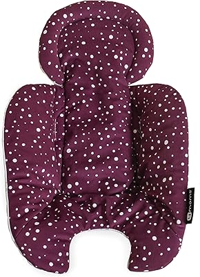 4moms rockaroo et mamaroo rembourrage pour nouveau-né et nourrisson, lavable en machine, doux, tissu en peluche, design réversible, rouge foncé. Des économies garanties sur chaque commande avec Diaytar