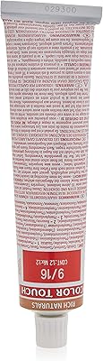 Teinture permanente wella matte, n° 9/16 blond clair violet, 0,13601 kg 8005610527130