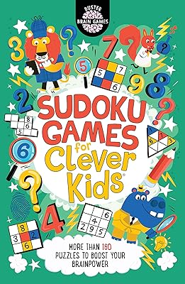 Jeux de sudoku pour clever kids® : plus de 160 puzzles pour booster