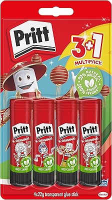 Bâton de colle brit artisanale sûre et adaptée aux enfants pour les activités