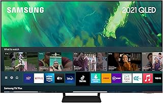 Samsung qe65q70aatxxu 65\" téléviseur intelligent 4k ultra hd hdr qled avec bixby, alexa