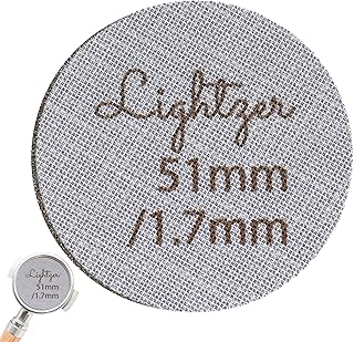 Briquet expresso 51 mm, réutilisable, panier passoire à café professionnel barista en acier