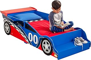 Lit bébé kidkraft racing car design