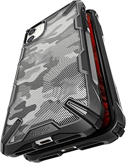 Coque arrière ringke fusion-x pour iphone 11 [test de chute de qualité militaire]