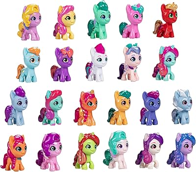 Collection my little pony meet the minis, multicolore, f6113