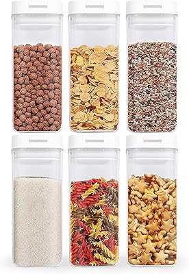 Récipients de conservation des aliments en plastique récipient de stockage de cuisine