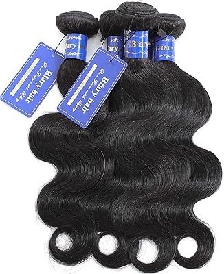 Bfary hair body wave 4 bundles de cheveux humains (14141616) pour femmes noires