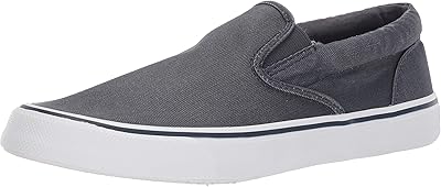 Baskets à enfiler sperry striper ii pour hommes, blanc, / us