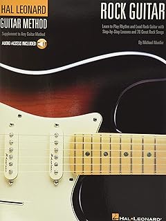 Méthode de guitare rock hal leonard