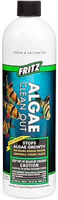 Fritz aquatics algae clean out - algicide pour aquarium d'eau douce et d'eau