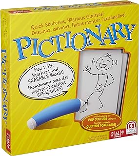 Jeu de société avec images