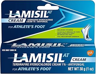 Crème pour les pieds d'athlètes lamisil it 1 oz