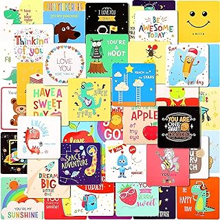 Notes sur la boîte à lunch pour les enfants - 90 packs inspirants