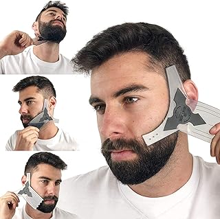Modèle de mise en forme de barbe pour hommes | toutes tailles