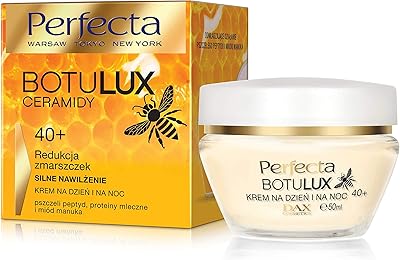 Crème anti-rides perfecta botulox ceramide spf 40+ pour une utilisation jour et nuit