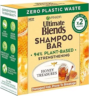 Garnier ultimate blends honey treasures shampoing fortifiant pour cheveux abîmés 60 g