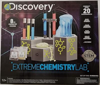 Laboratoire de chimie extrême de découverte