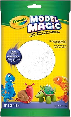 Sac magique modèle crayola, blanc, 113 g, cy57-4401-e-000