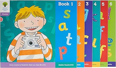 Arbre de lecture oxford : niveau 1+ : floppy's phonics : livres sonores