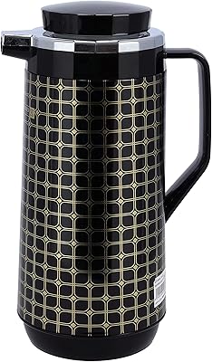 Thermo royalford à double paroi, capacité de 1,6 litre avec couvercle, rf10405 multicolore