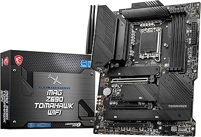 Carte mère de jeu msi mag z690 tomahawk wifi ddr4