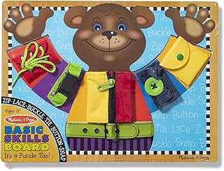 Tableau des compétences de base de melissa & doug