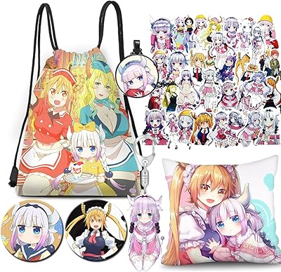 Sac à dos miss kobayashi (a), épingles à boutons, taie d'oreiller, 37 autocollants, pendentif et porte-clés. De la mode à l'électronique, Diaytar Sénégal a tout ce qu'il vous faut