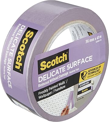 Ruban adhésif micro-surface scotch advanced 2080 36 mm x 41 m