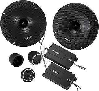 Haut-parleurs de voiture kicker 65 pouces 6 1 2 600 watts 4