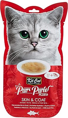 Pâte de thon avec peau et coupe kit kat power plus, 4×15 g
