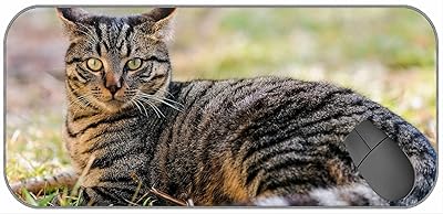 Grands tapis de souris x-large grand tapis de jeu 36107 avec visage