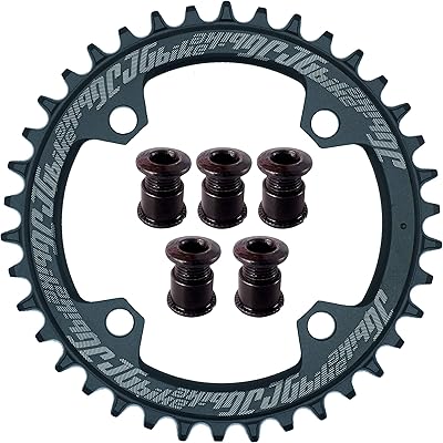 Jgbike elite rond ovale anneau de chaîne 104mm bcd 30t 32t