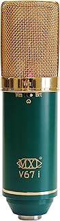 Microphone à condensateur double membrane mxl v67i