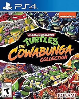 Teenage mutant ninja turtles cowabunga collection ps4