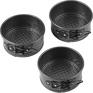 Ensemble de mini moules à charnière antiadhésifs wilton, 10,2 cm (4"), 3 pièces