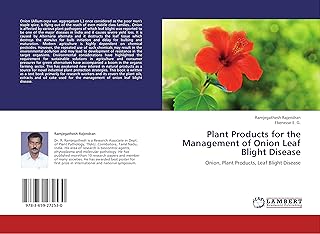 Produits végétaux pour la gestion de la brûlure des feuilles de l'oignon