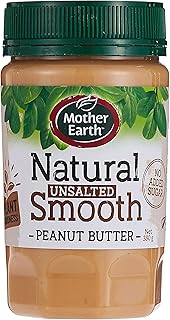 Beurre de cacahuète non salé crémeux terre mère - 380 g
