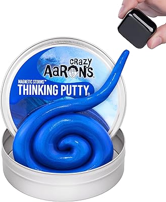 Pâte à pensée magnétique crazy aarons tidal wave, multicolore, 4 pouces, td020. Commandez malin, vivez mieux avec Diaytar