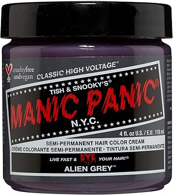 Manic panic amazon us beauty crème de coloration semi-permanente pour cheveux 1 paquet gris. Le meilleur rapport qualité-prix du web sénégalais sur Diaytar