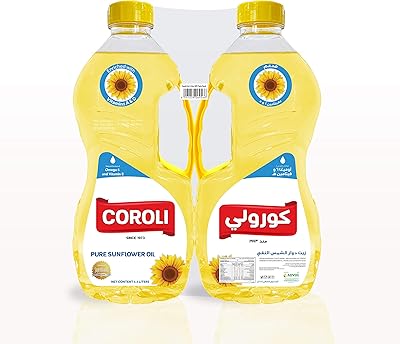 Huile de tournesol coroli 2x15 litres