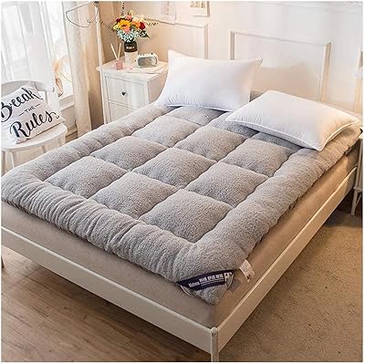Matelas futon japonais de 7 cm d'épaisseur, matelas de sol pliable pour garçons