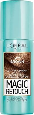 L'oréal paris spray colorant magique instantané pour masquer la couleur blanche des racines